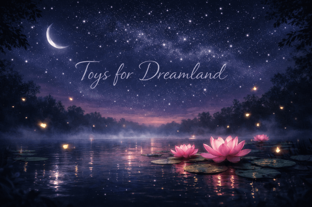 Toys for Dreamland You Tube Channel